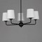 Maxim Lighting Bristol 5-Light Chandelier 12095SWAR - alternate 2
